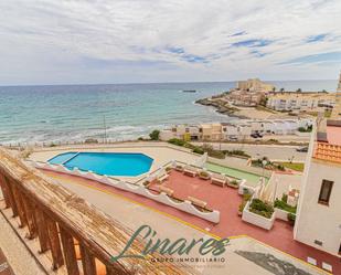 Bedroom of Duplex for sale in La Manga del Mar Menor  with Terrace, Storage room and Community pool