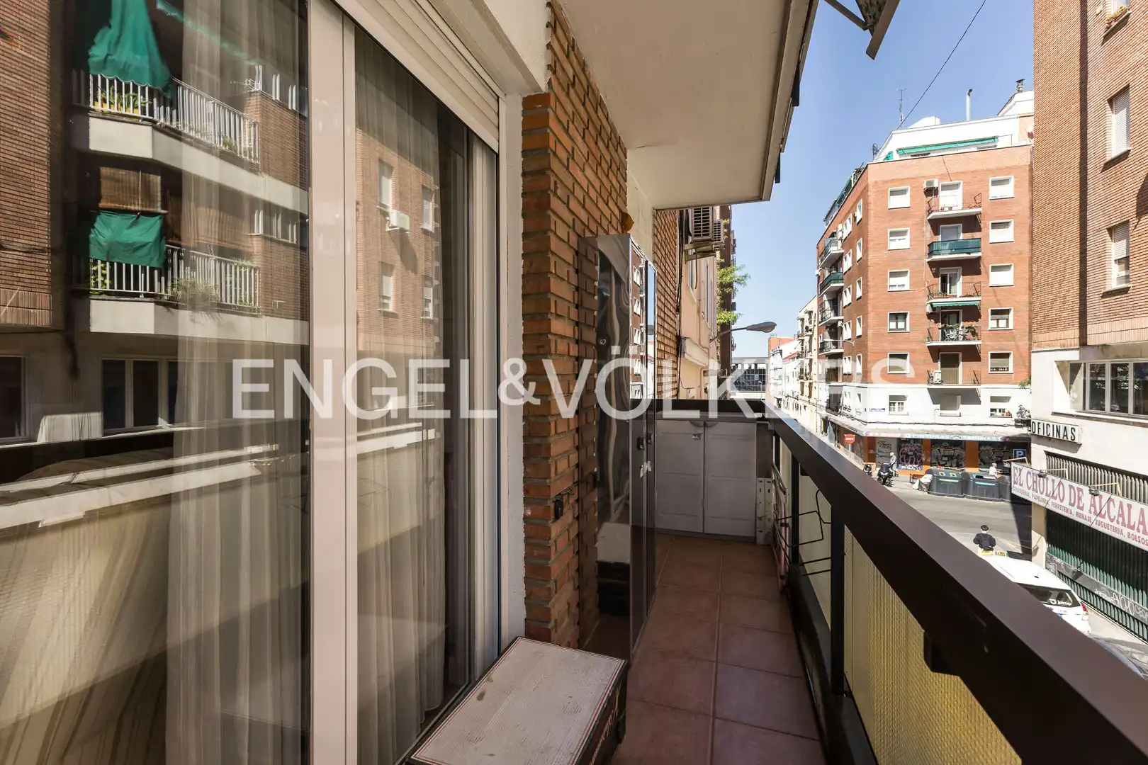 Terrasse von Wohnung zum Verkauf in Madrid mit Klimaanlage, Heizung und Terrasse