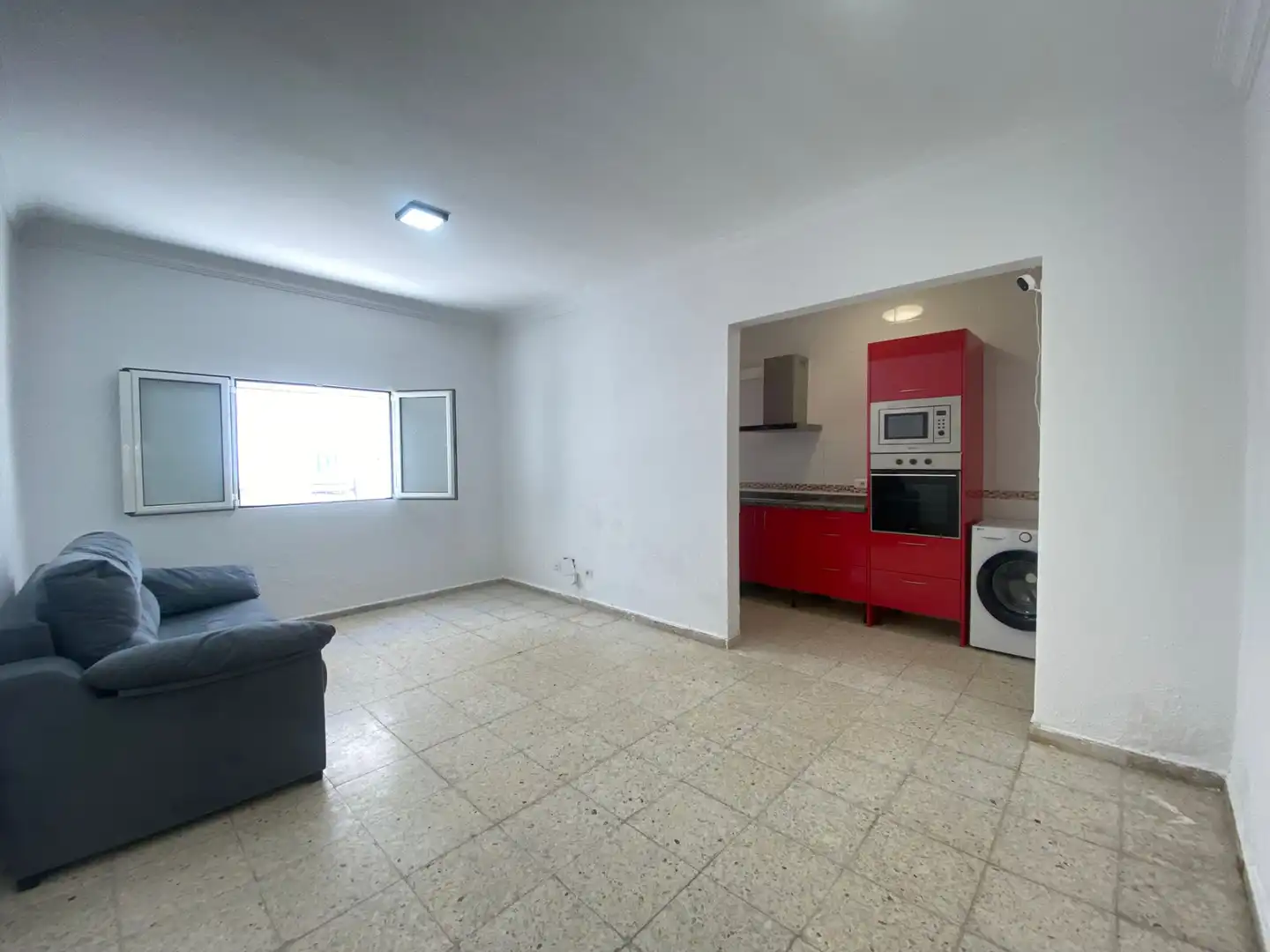 Sala de estar de Piso en venta en Las Palmas de Gran Canaria con Horno y Microondas