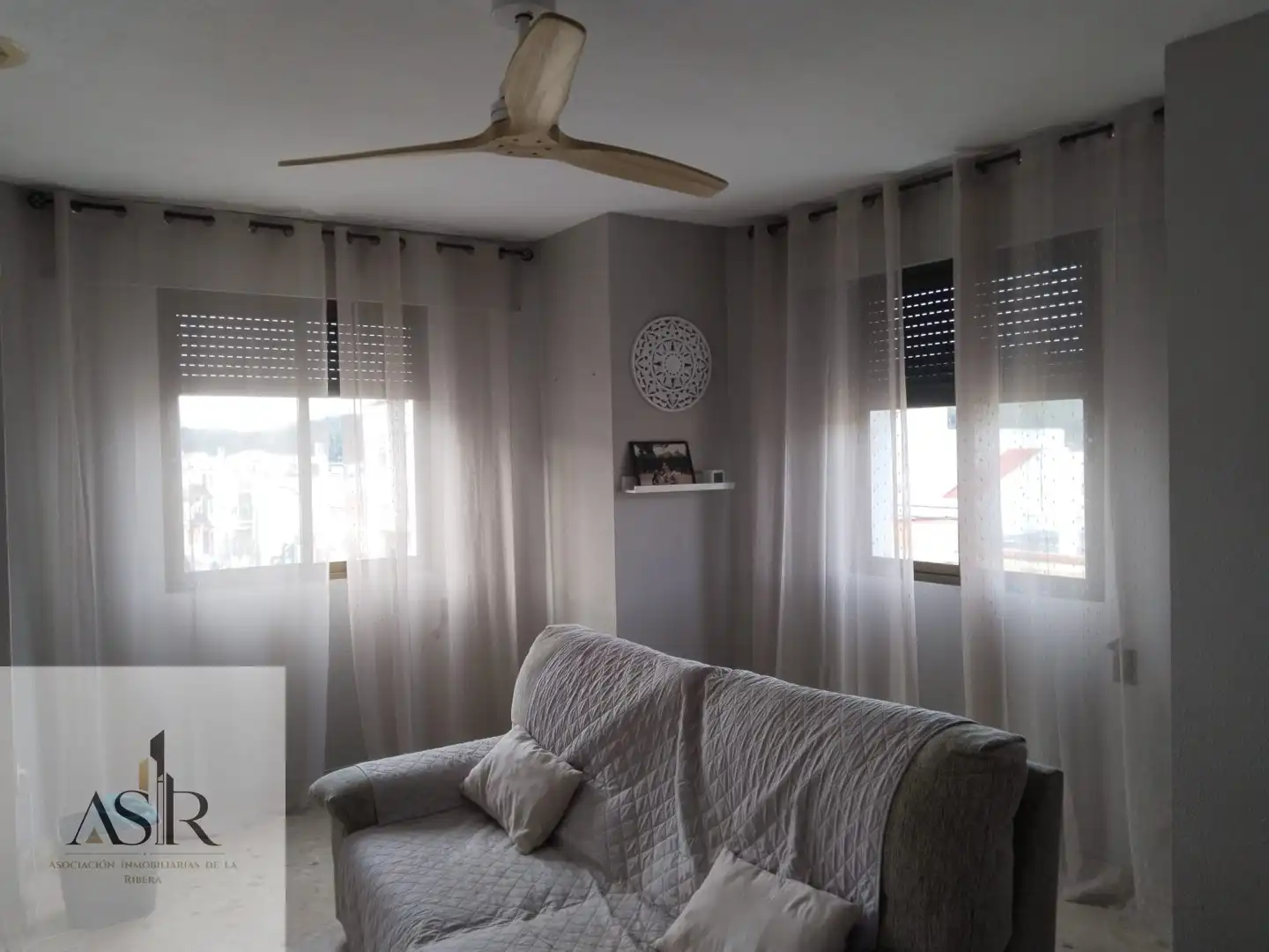 Sala de estar de Piso en venta en Alzira