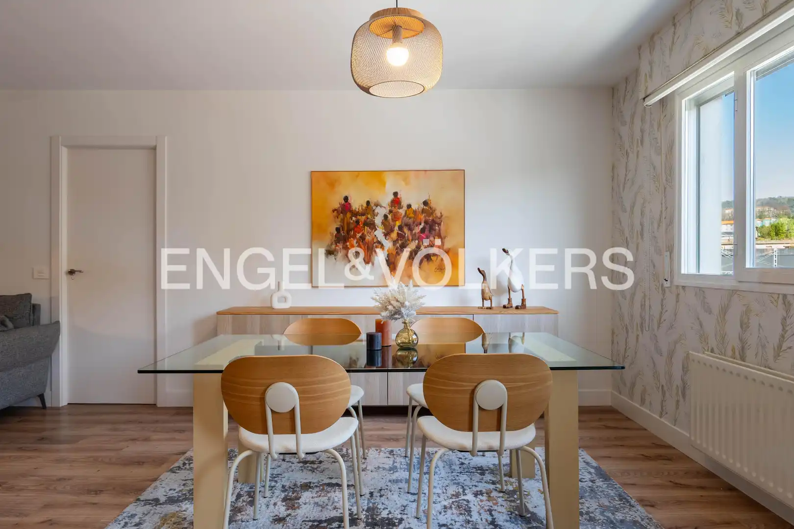 Comedor de Piso en venta en Donostia - San Sebastián  con Calefacción y Trastero