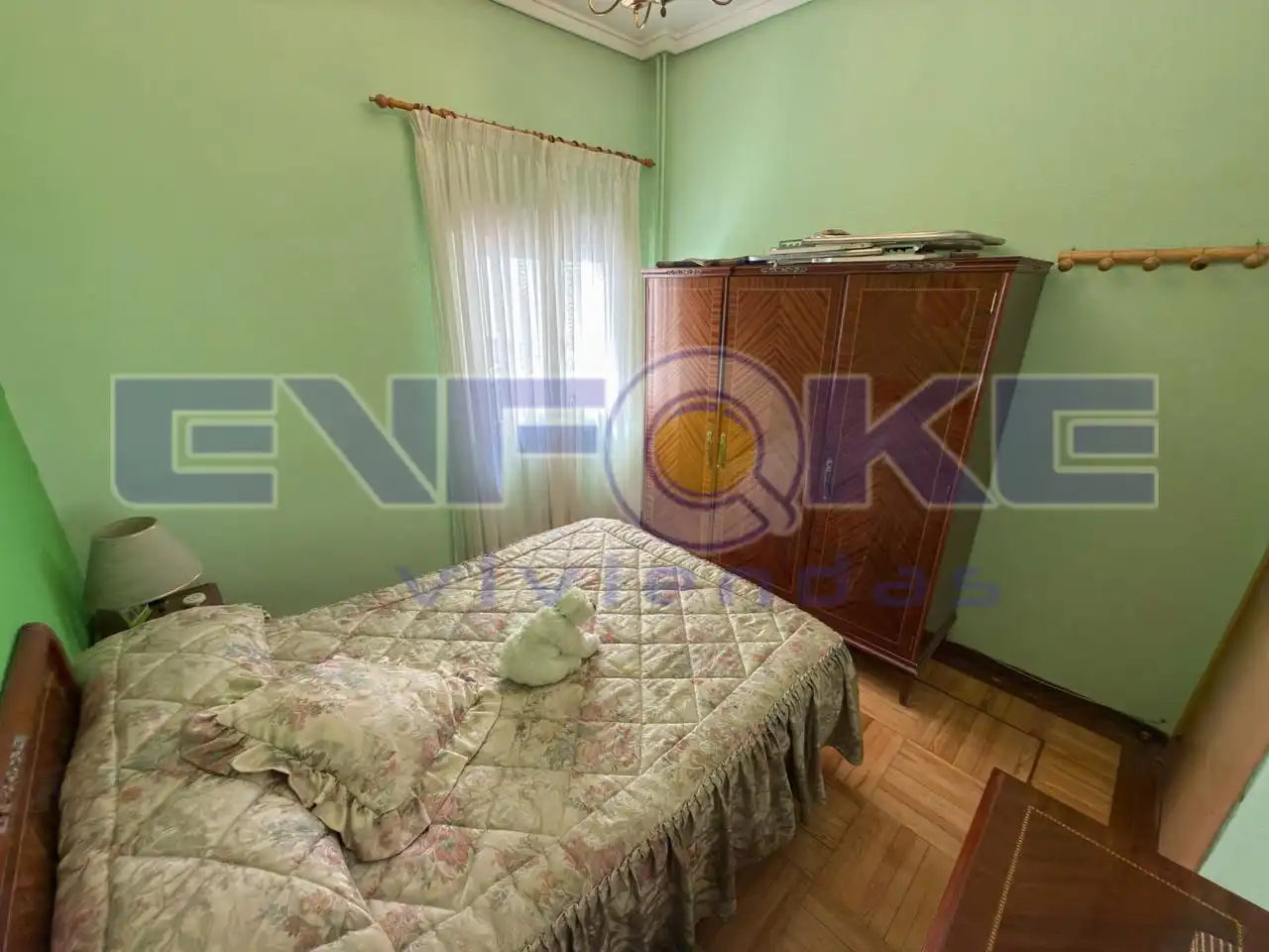 Schlafzimmer von Wohnung zum Verkauf in Madrid mit Terrasse