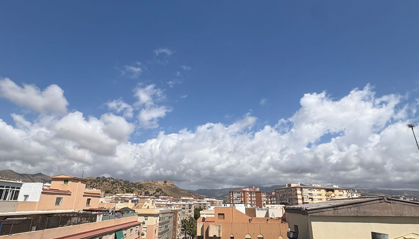 Exterior view of Flat for sale in Málaga Capital  with Air Conditioner, Heating and Terrace