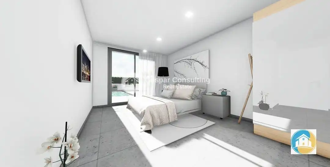 Detached house with pool for sale in Calle lira, imagen 10