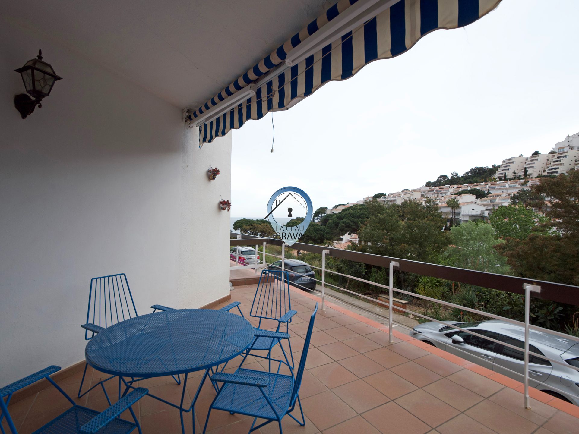 Terrassa de Apartament en venda en Tossa de Mar amb Terrassa, Moblat i Rentadora