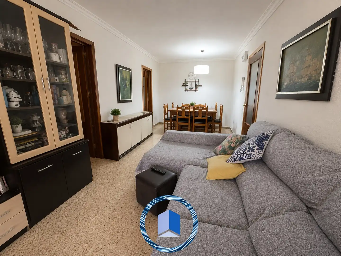 Sala de estar de Piso en venta en Montequinto con Terraza