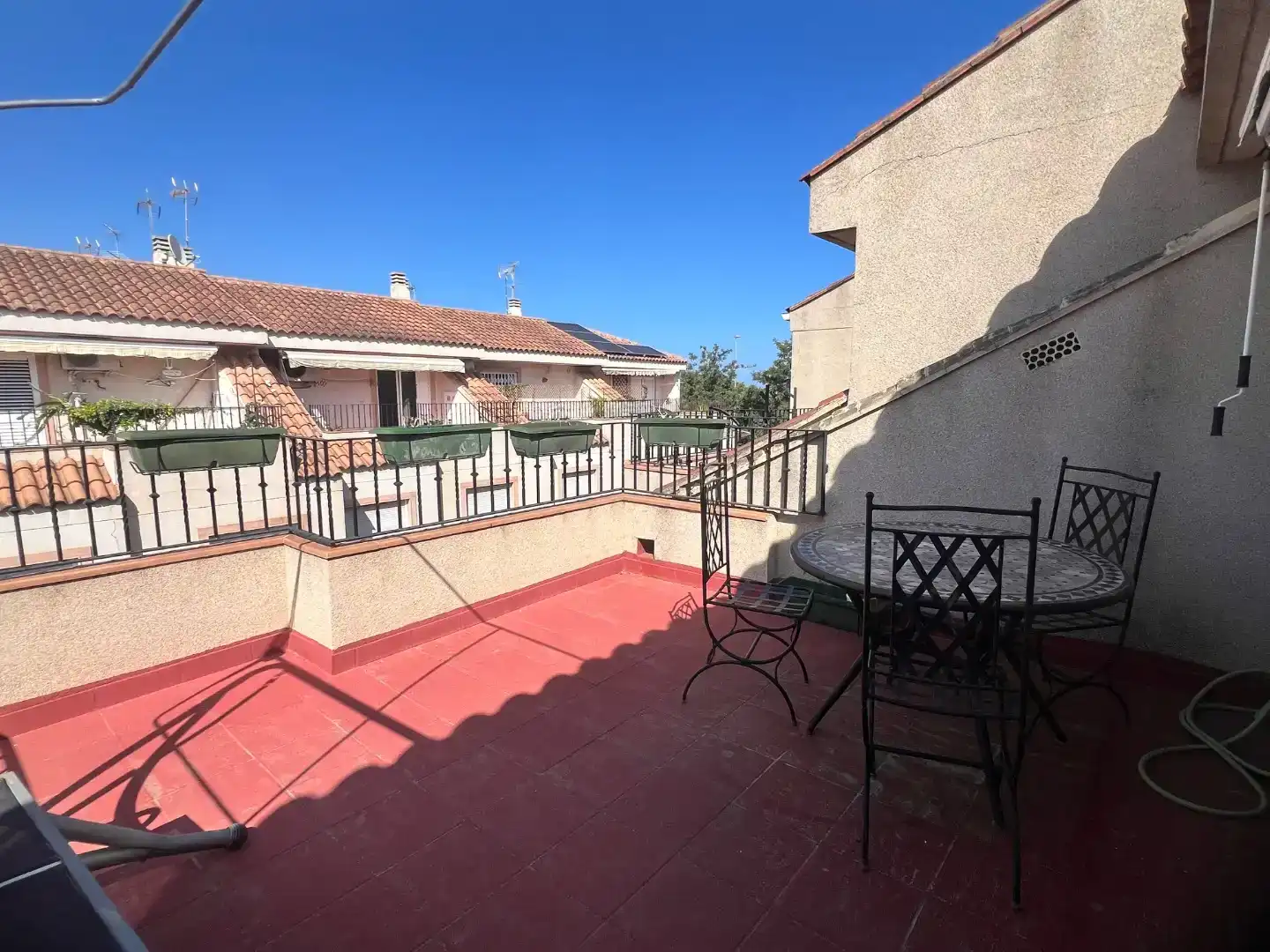 Terrassa de Casa adosada en venda en Pobla de Farnals