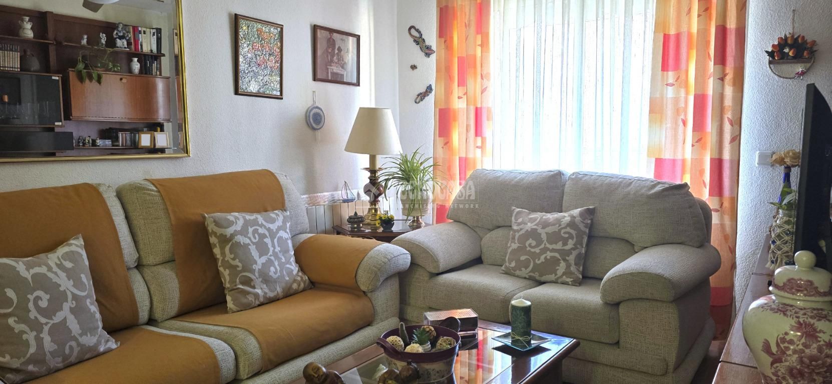 Living room of Flat for sale in Alcobendas  with Air Conditioner, Heating and Terrace