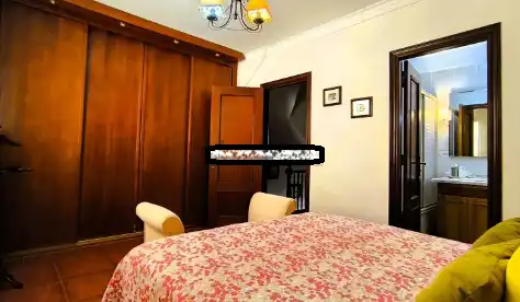Dormitori de Casa adosada en venda en San Cristóbal de la Laguna amb Aire condicionat, Jardí privat i Terrassa