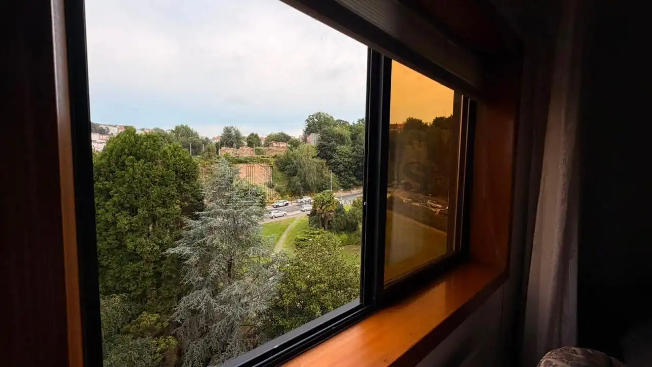 Exterior view of Flat for share in Santiago de Compostela   with Heating and Furnished