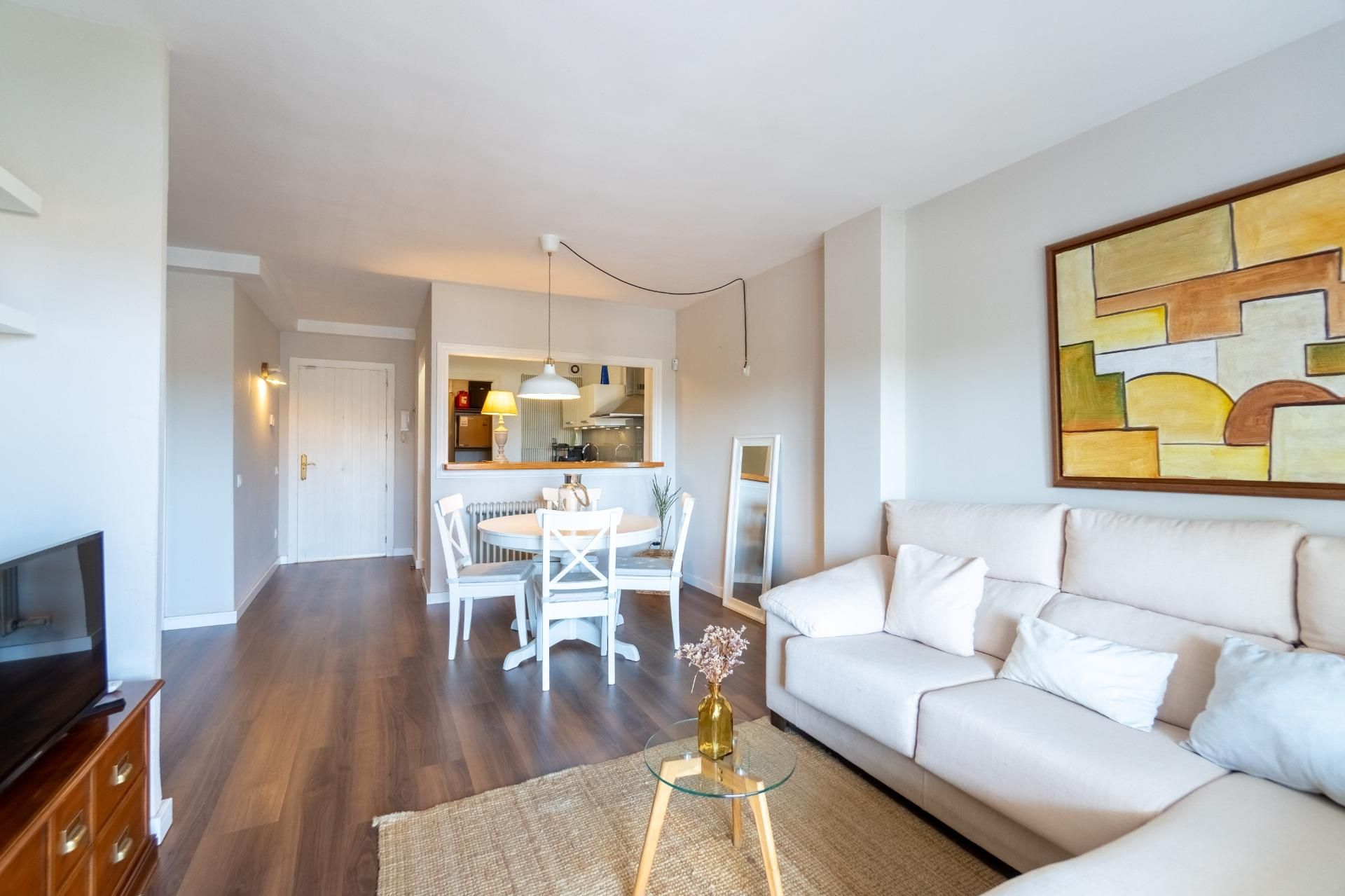 Sala d'estar de Pis en venda en  Palma de Mallorca amb Aire condicionat, Calefacció i Jardí privat