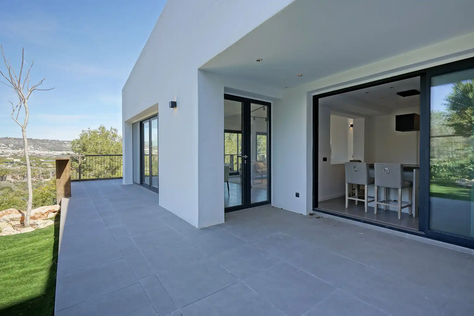 Terrassa de Casa o xalet en venda en Jávea / Xàbia amb Calefacció i Piscina