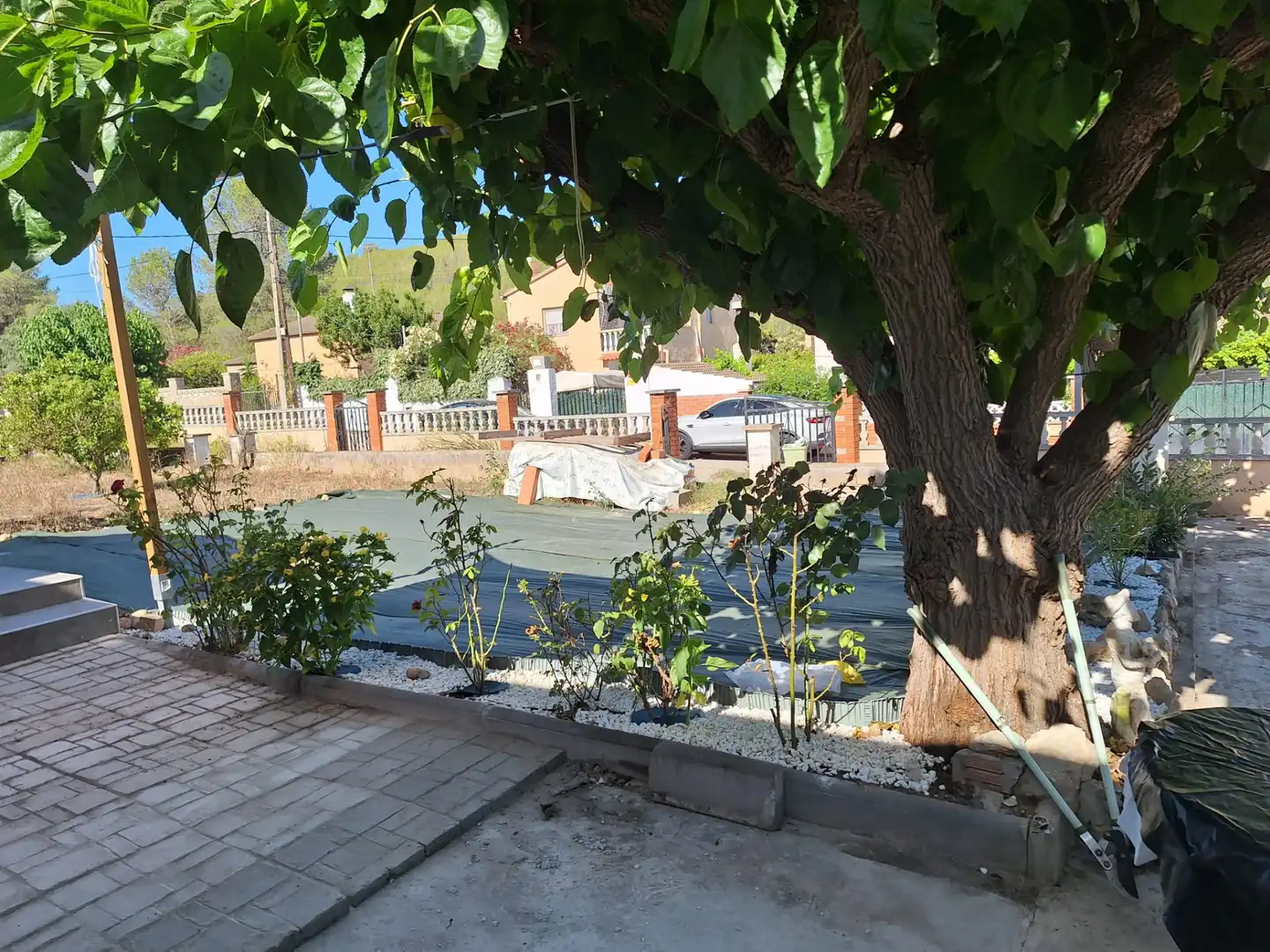 Jardín de Residencial en venta en La Bisbal del Penedès