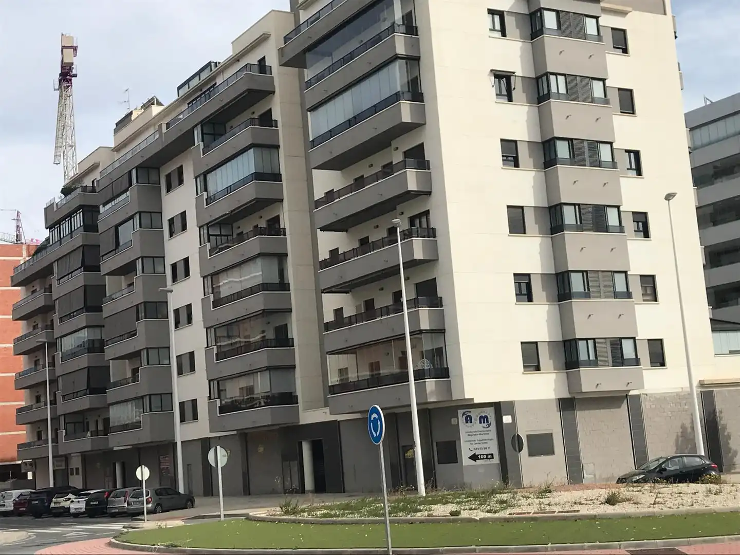 Außenansicht von Garage zur Miete in Elche / Elx