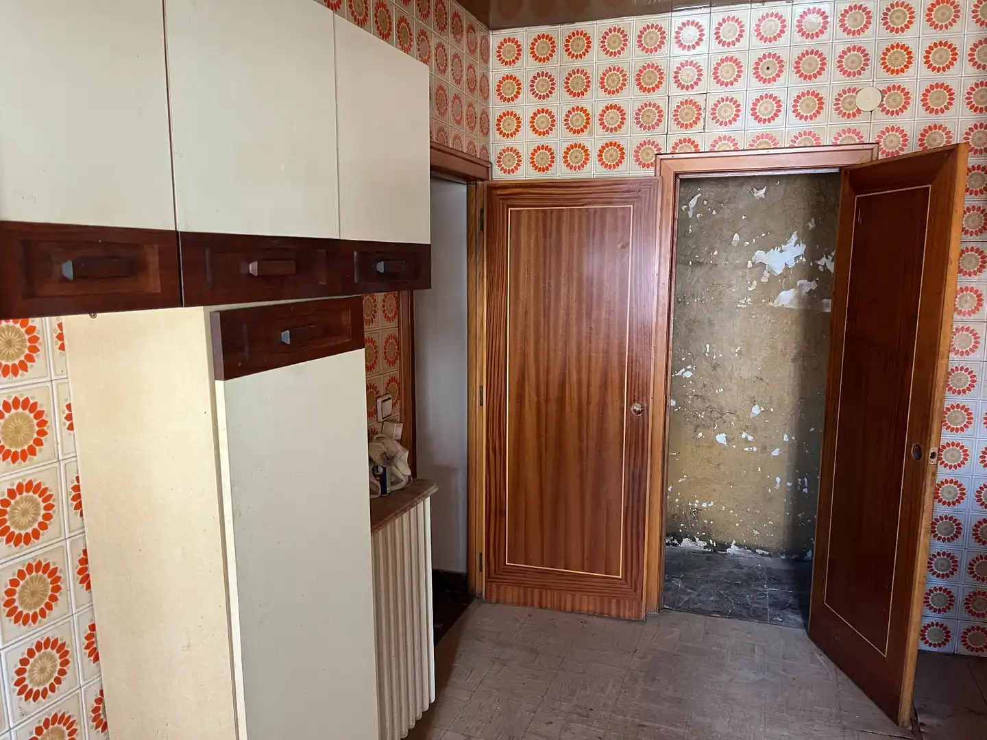 Cocina de Piso en venta en Las Navas del Marqués  con Calefacción y Trastero