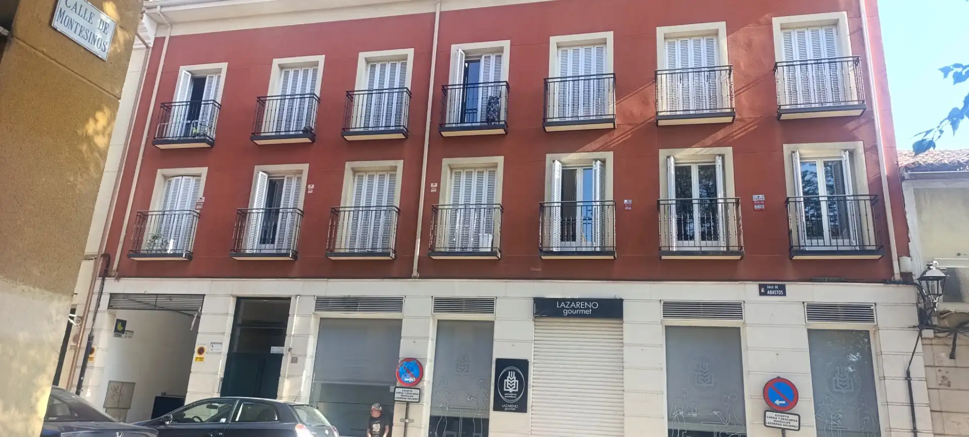Vista exterior de Garatge en venda en Aranjuez