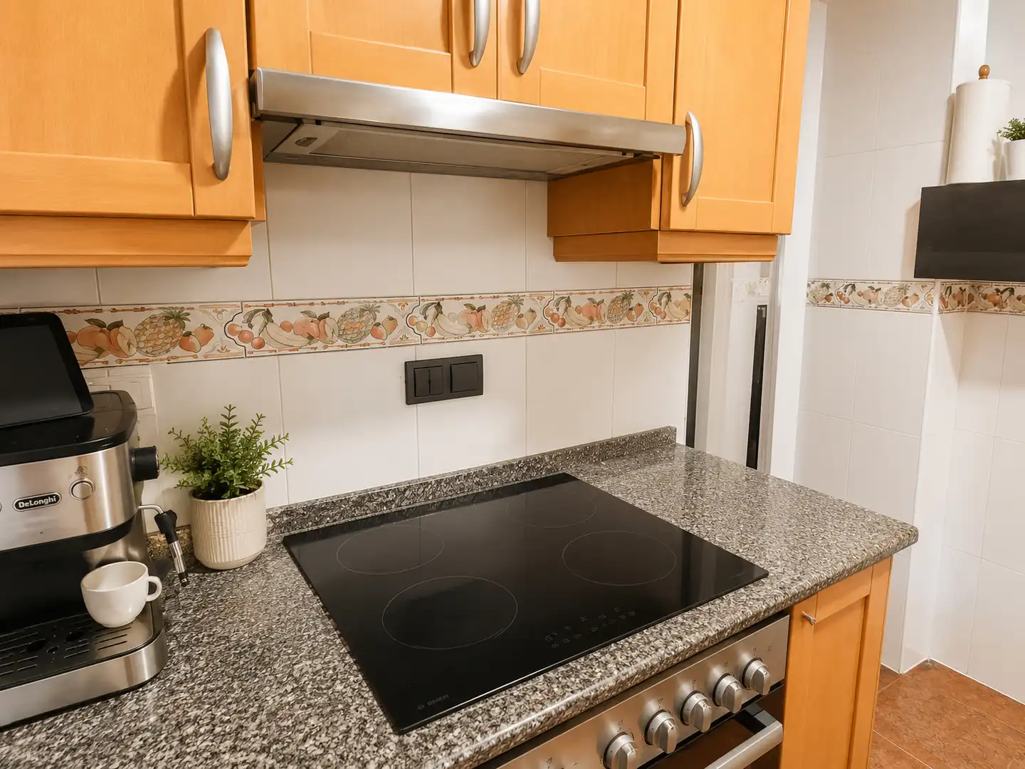 Kitchen of Flat for sale in Córdoba  with Air Conditioner, Heating and Oven