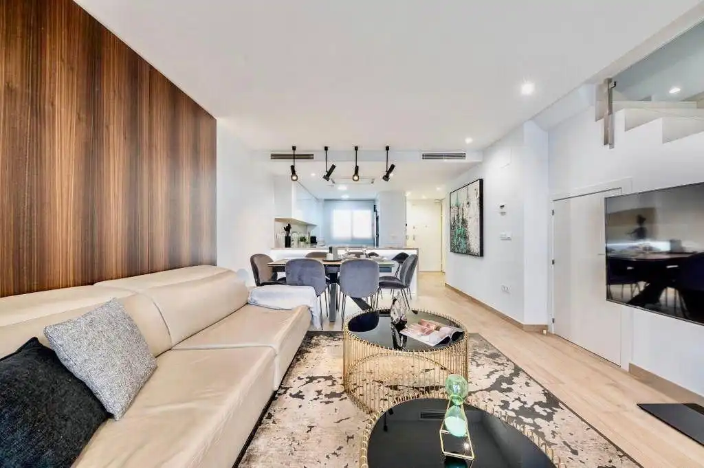 Chalet con piscina en alquiler en Balcón de Finestrat - Terra Marina, imagen 6
