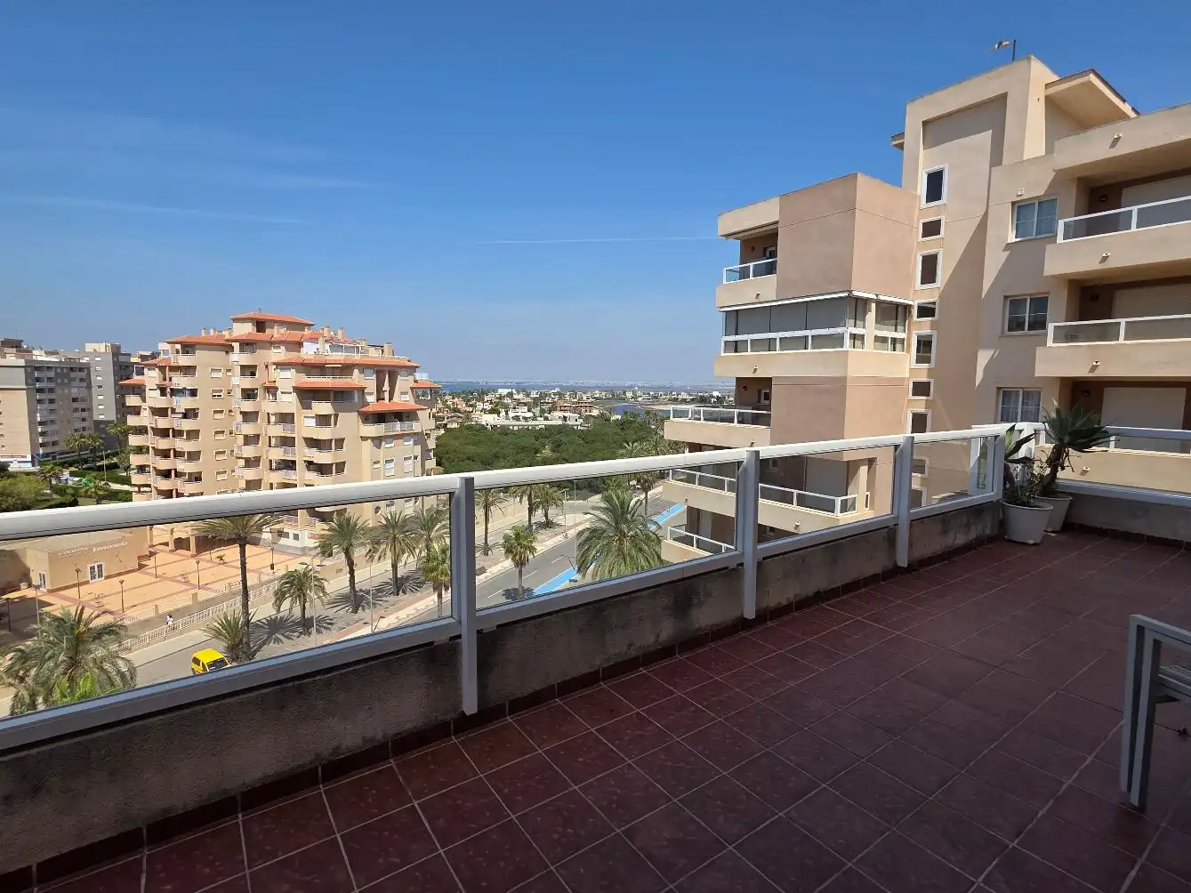 Terraza de Ático en venta en San Javier con Aire acondicionado, Amueblado y Balcón