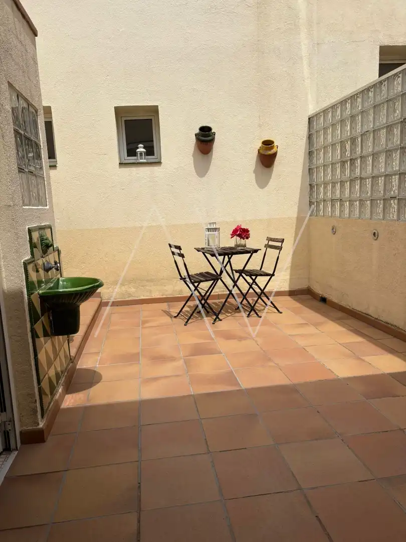 Terraza de Dúplex en venta en Sabadell con Aire acondicionado, Calefacción y Terraza