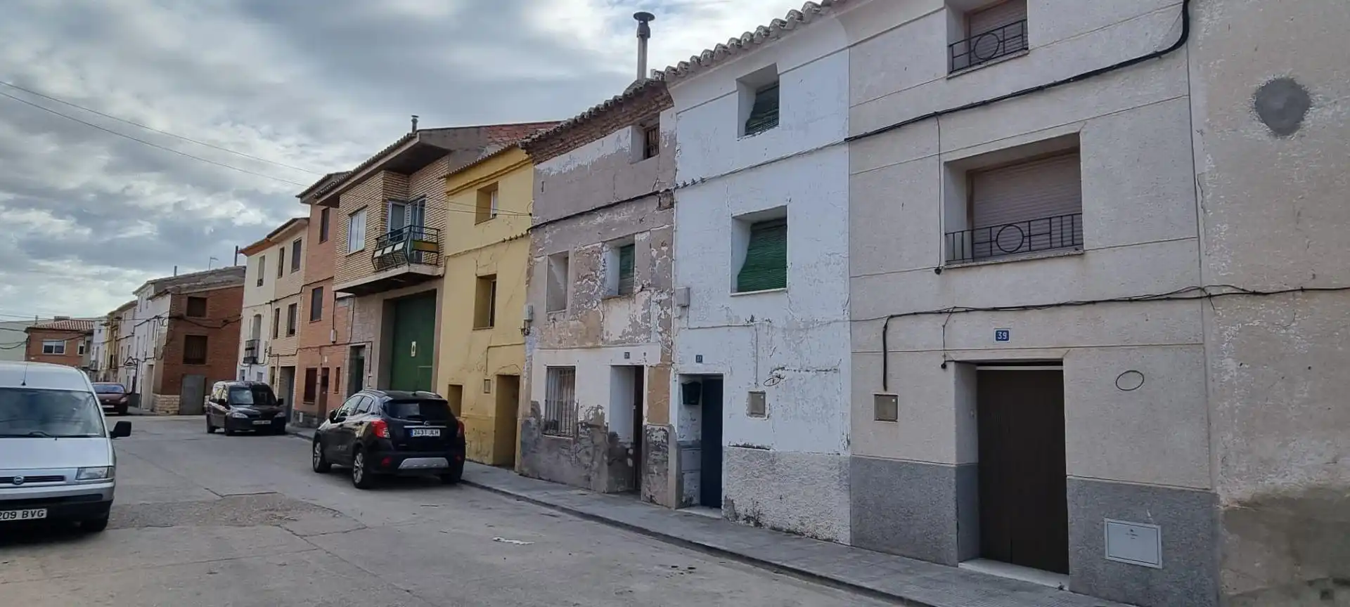 Vista exterior de Casa o xalet en venda en Lumpiaque amb Calefacció i Terrassa