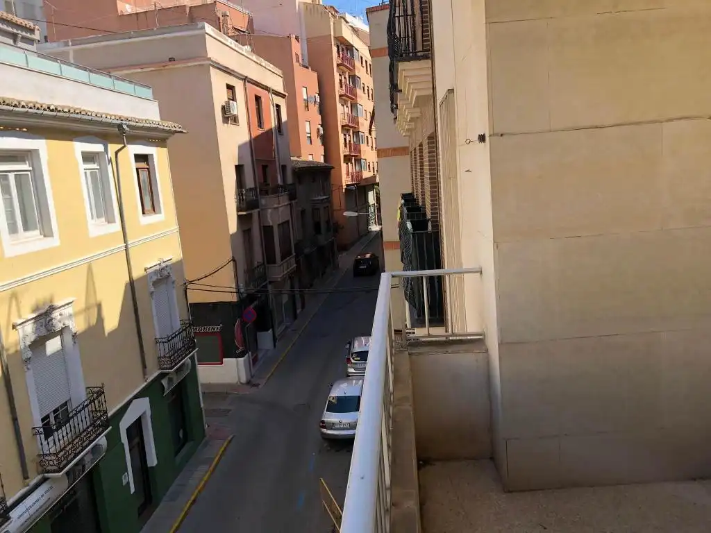 Vista exterior de Pis en venda en Villena