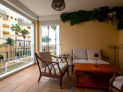 Balcony of Apartment for sale in Ayamonte  with Private garden, Terrace and Community pool