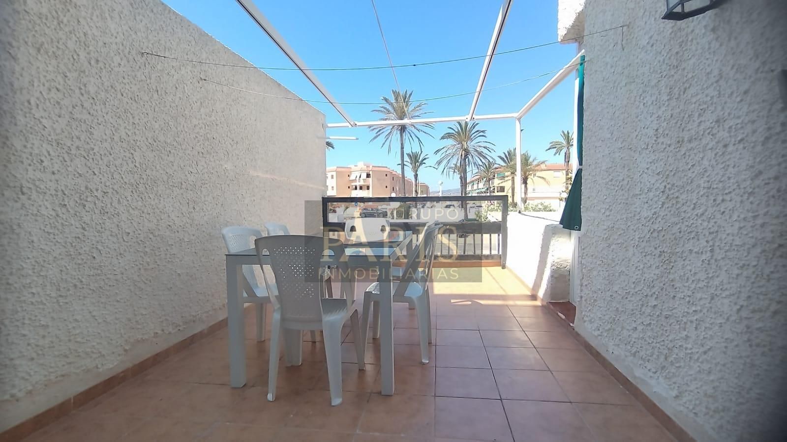 Terrace of Apartment to rent in La Manga del Mar Menor  with Air Conditioner, Heating and Terrace