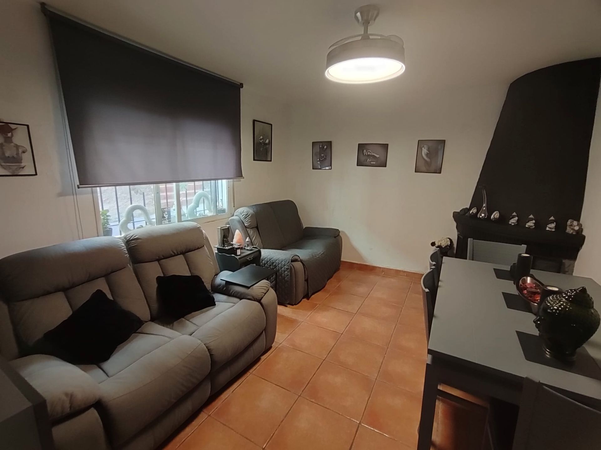 Living room of Single-family semi-detached for sale in Agost