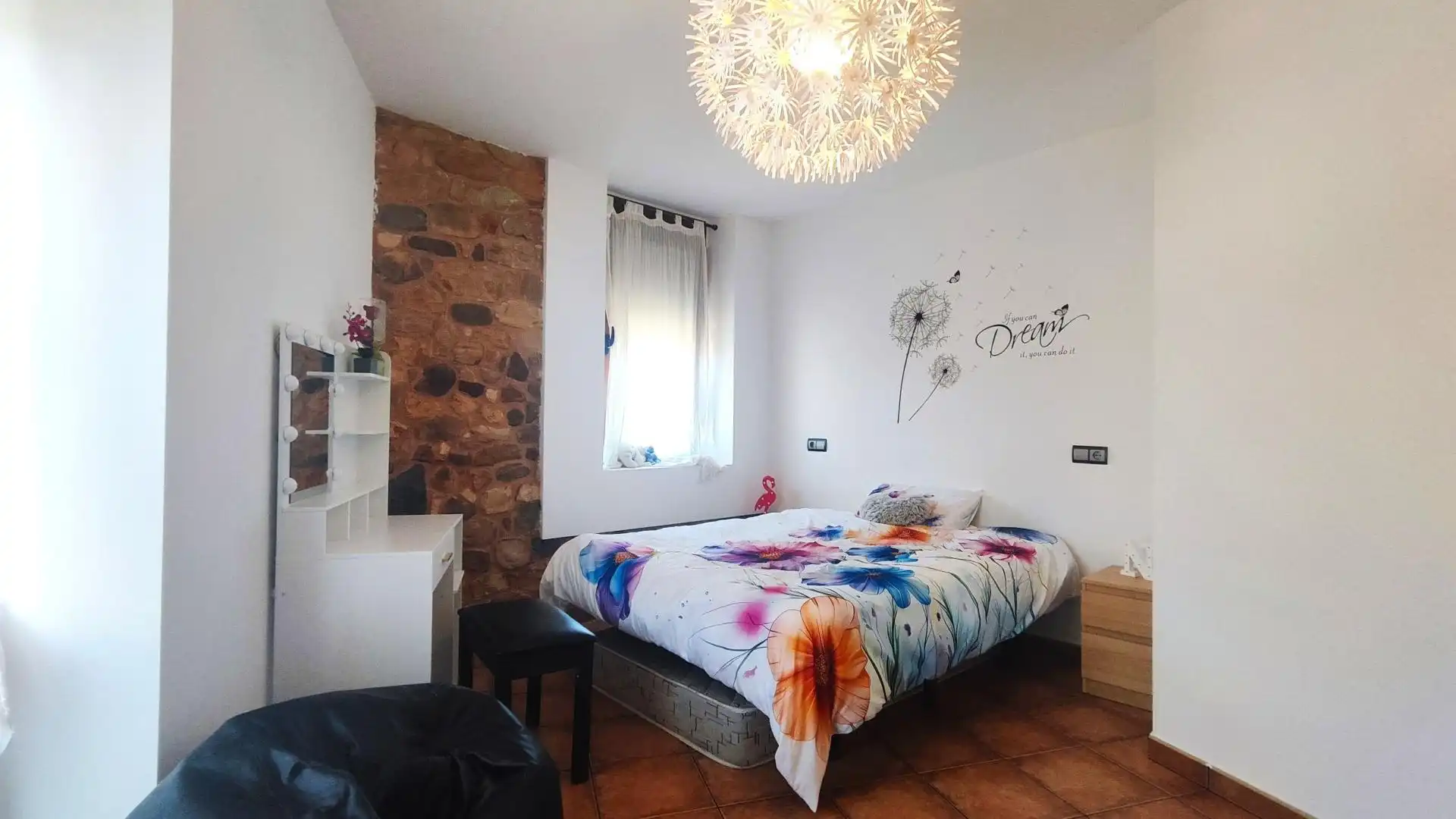 Habitación de Casa o chalet en venta en Cuadros con Calefacción, Terraza y Balcón