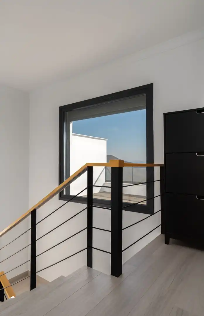 Terraza de Casa adosada en venta en Ojén con Terraza, Trastero y Piscina