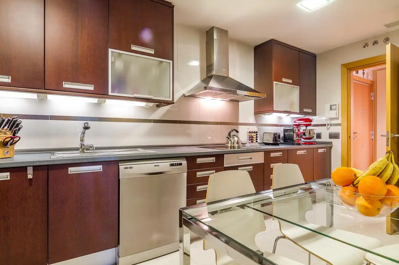Cocina de Piso en venta en Madrid con Aire acondicionado, Calefacción y Jardín privado