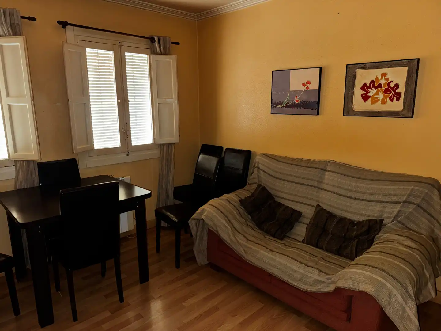 Sala de estar de Apartamento en venta en Cehegín con Aire acondicionado, Calefacción y Trastero