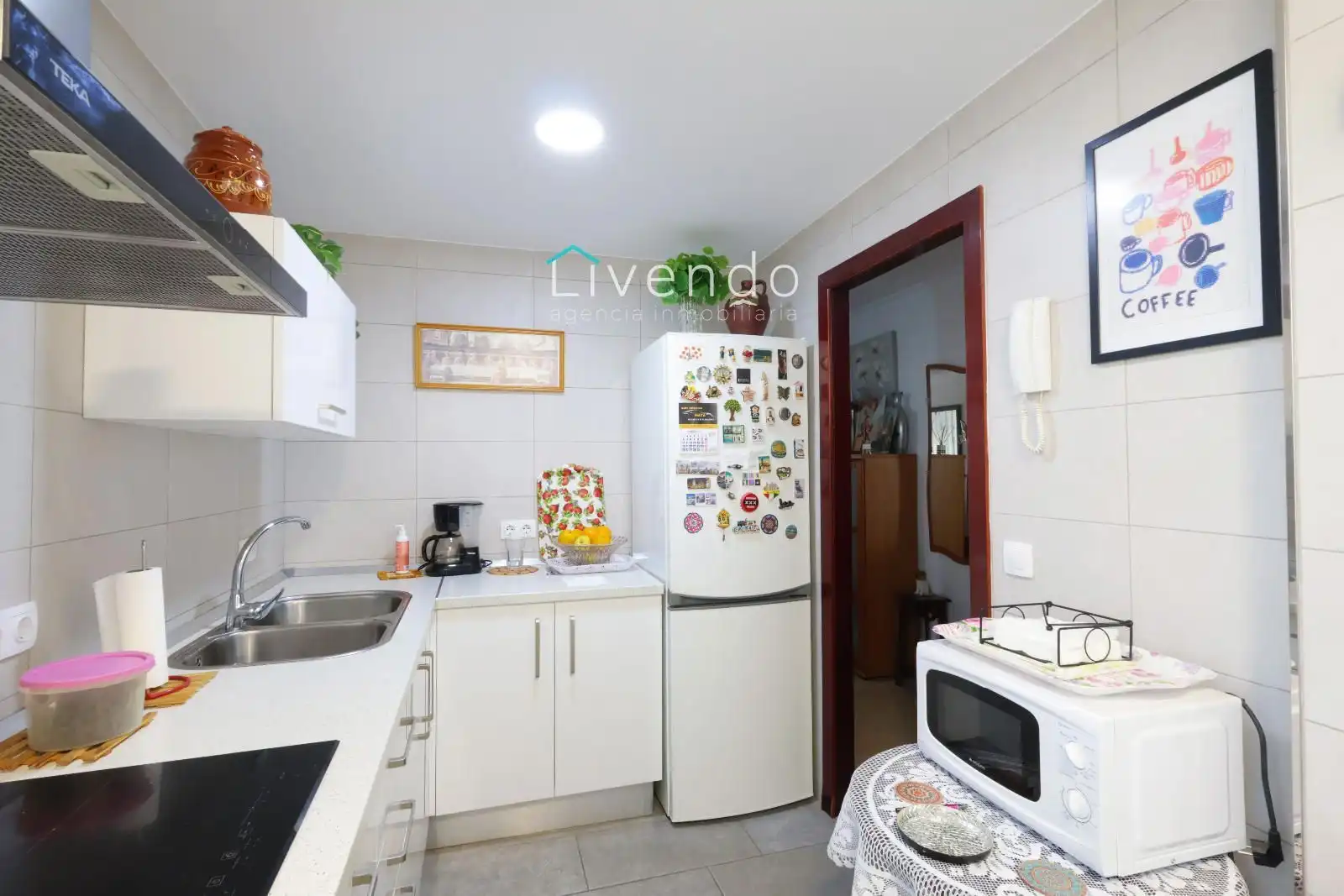 Cocina de Piso en venta en Cádiz