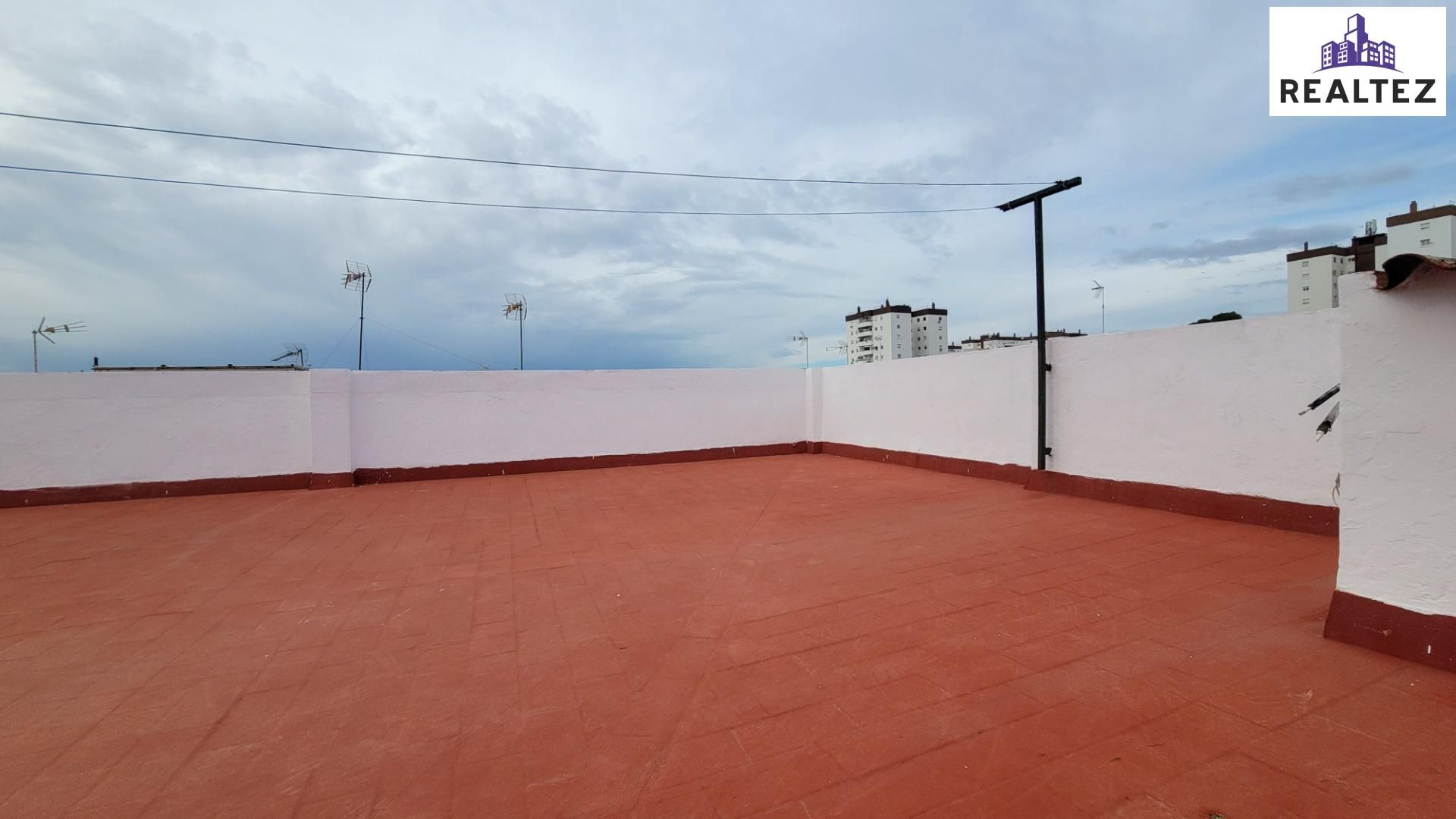 Terrassa de Casa o xalet en venda en Jerez de la Frontera amb Aire condicionat, Calefacció i Terrassa