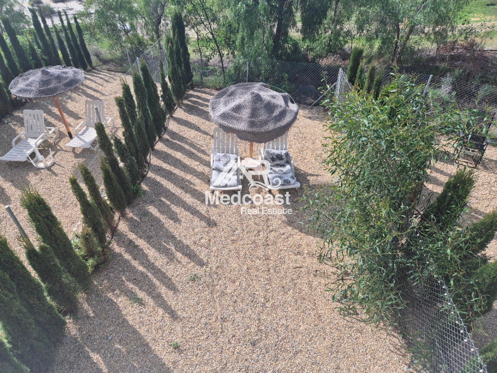 Terrassa de Casa adosada en venda en Mojácar amb Aire condicionat, Jardí privat i Terrassa
