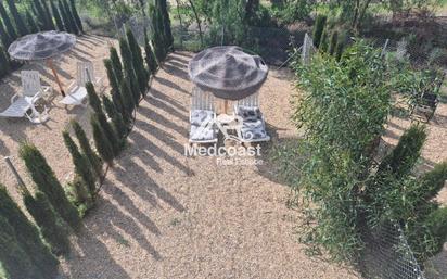 Terrassa de Casa adosada en venda en Mojácar amb Aire condicionat, Jardí privat i Terrassa