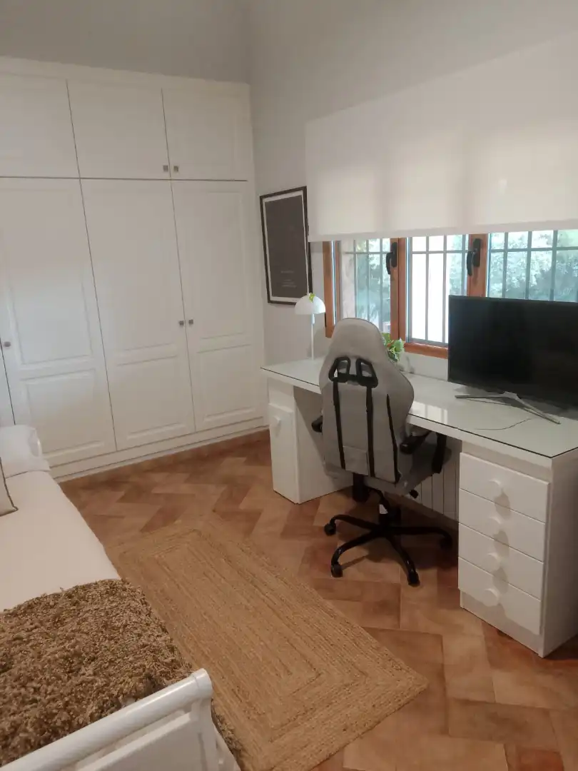 Dormitori de Casa o xalet en venda en Tibi amb Aire condicionat, Jardí privat i Parquet