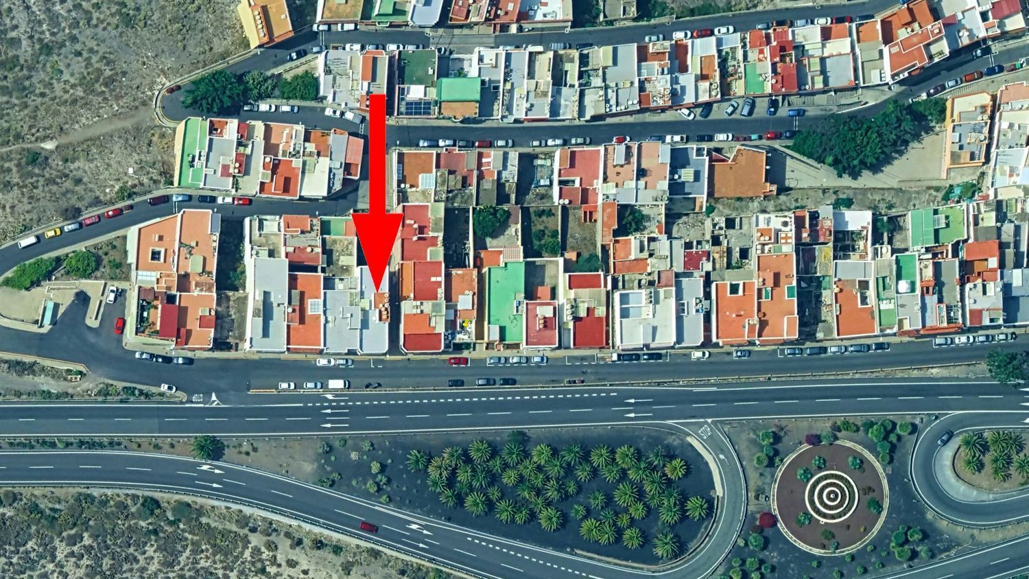 Exterior view of Flat for sale in Las Palmas de Gran Canaria  with Private garden and Terrace
