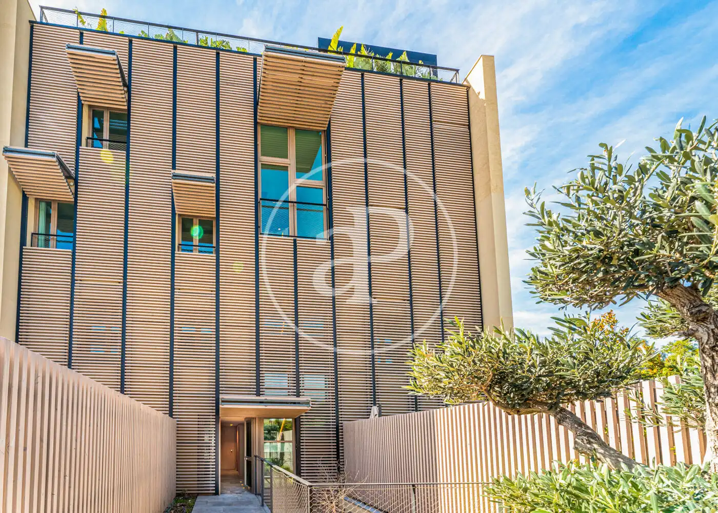 Außenansicht von Dachboden zum Verkauf in  Palma de Mallorca mit Klimaanlage, Heizung und Terrasse
