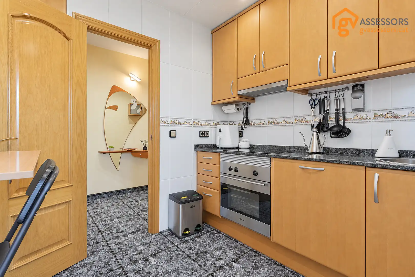 Flat with terrace for sale in Passeig de Valldaura, imagen 9