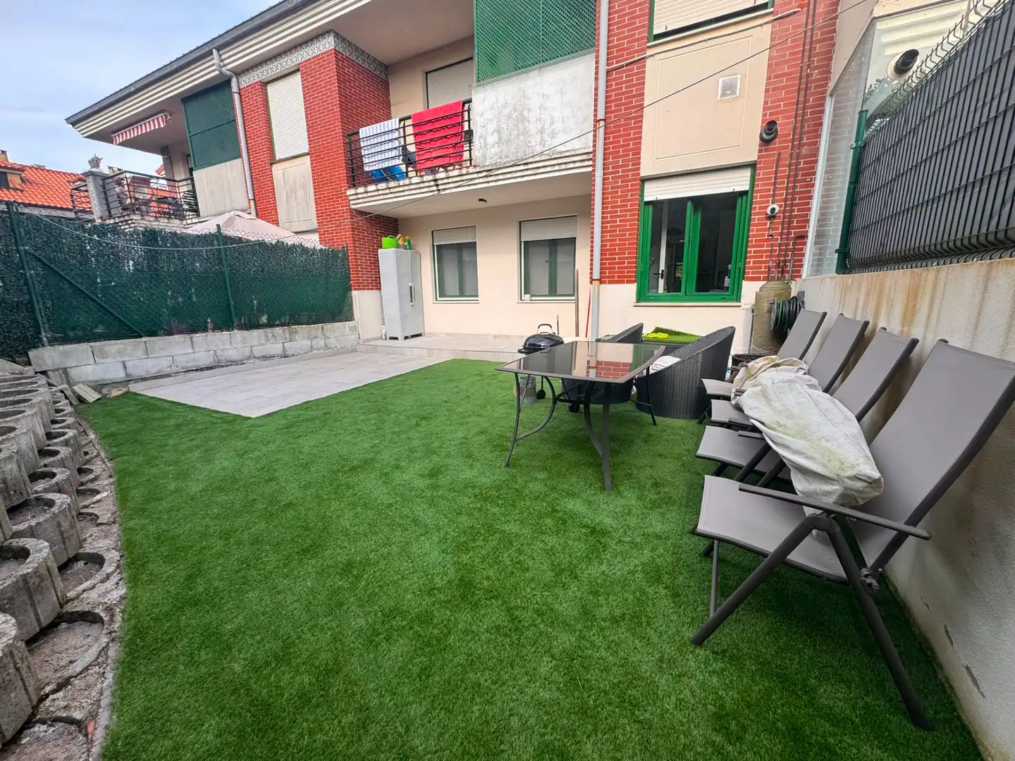 Terrassa de Pis de lloguer en Piélagos amb Calefacció, Jardí privat i Terrassa