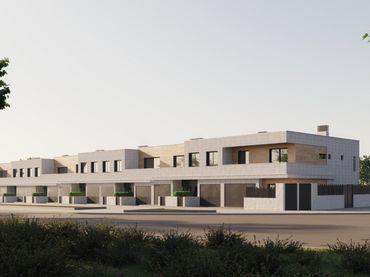 Adosado de obra nueva con balcón en venta en Carrer del Ripolles 2
