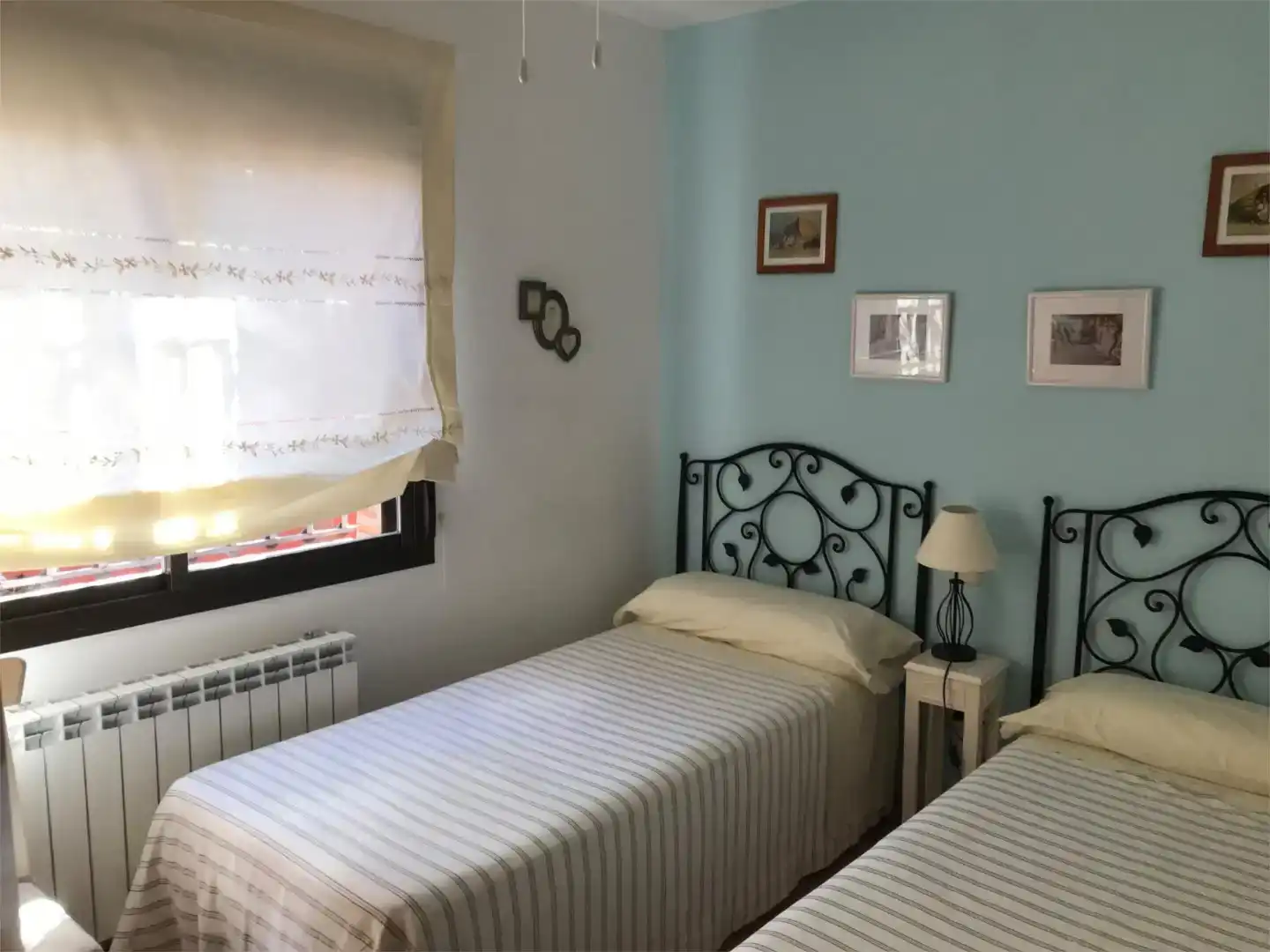 Habitación de Casa o chalet en venta en Tribaldos con Aire acondicionado, Jardín privado y Piscina