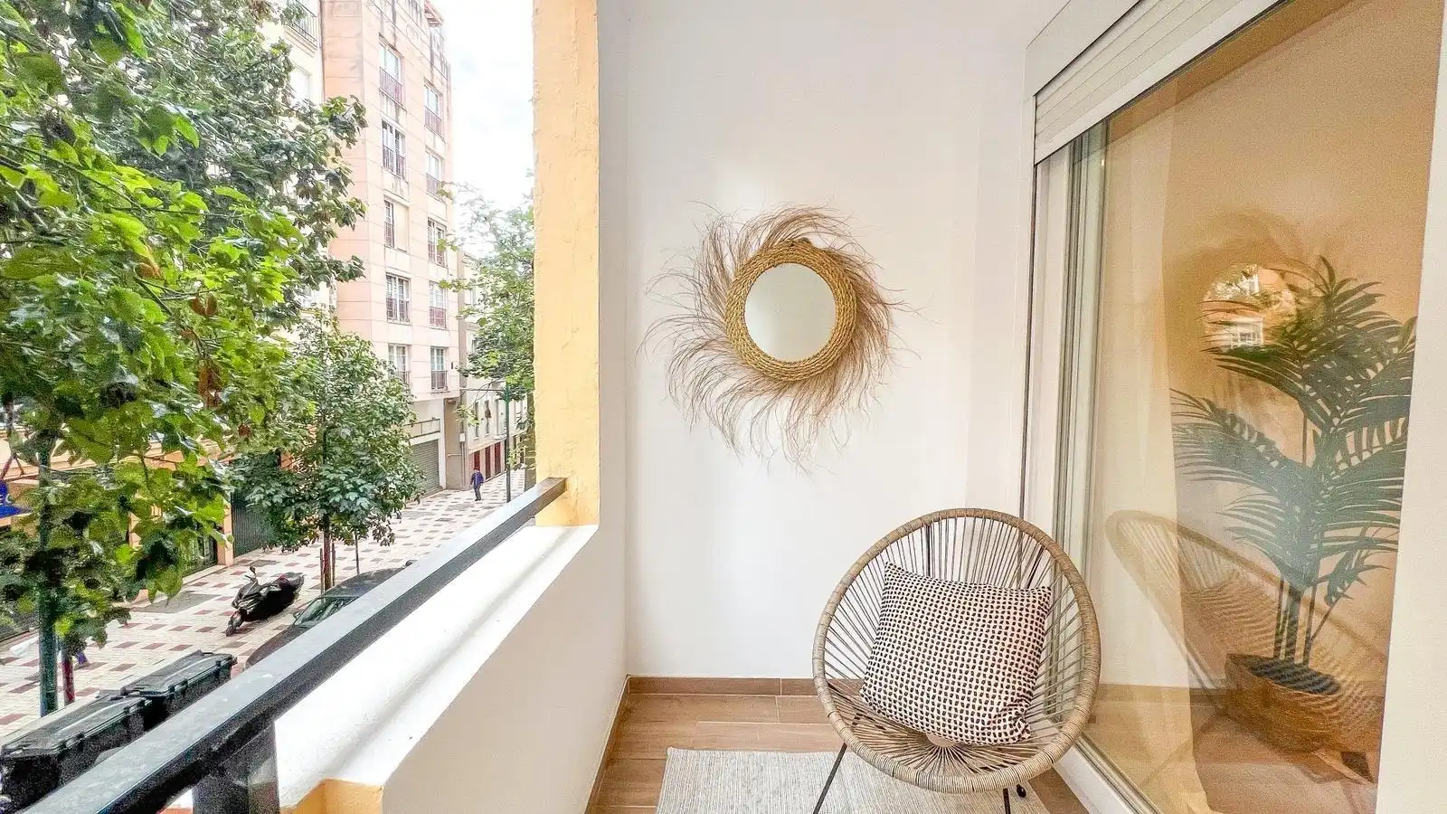 Terrassa de Apartament en venda en Málaga amb Aire condicionat, Terrassa i Balcó