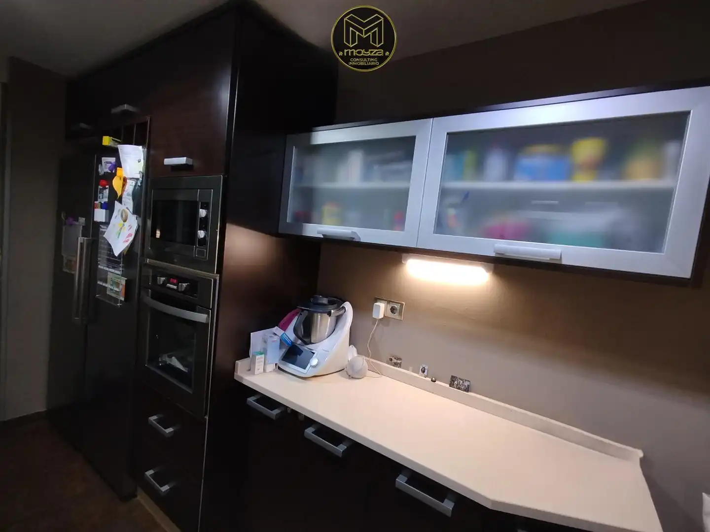 Cocina de Piso en venta en Jaén con Jardín privado, Trastero y Balcón