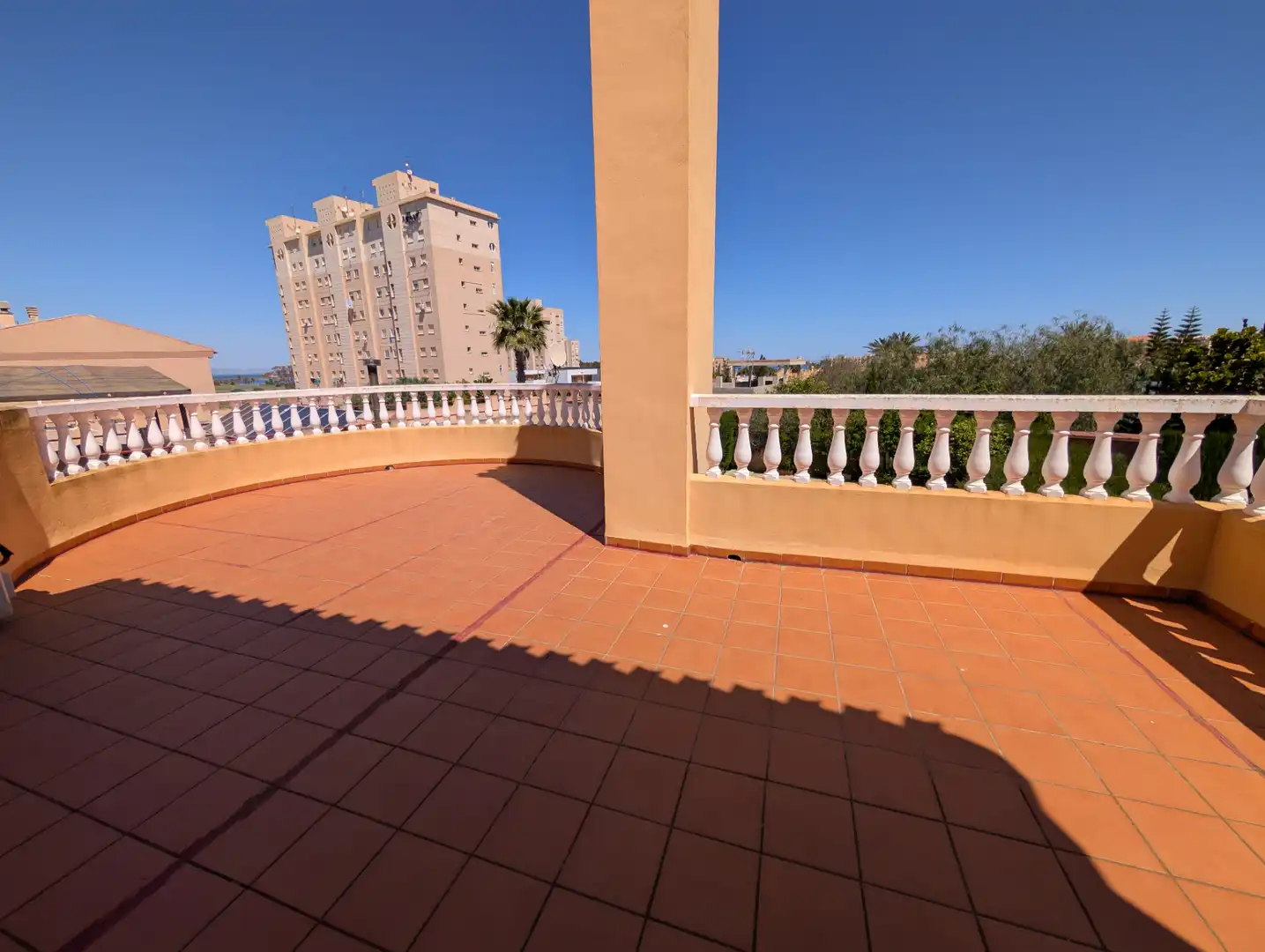 Terraza de Casa o chalet en venta en Cartagena con Aire acondicionado, Calefacción y Jardín privado