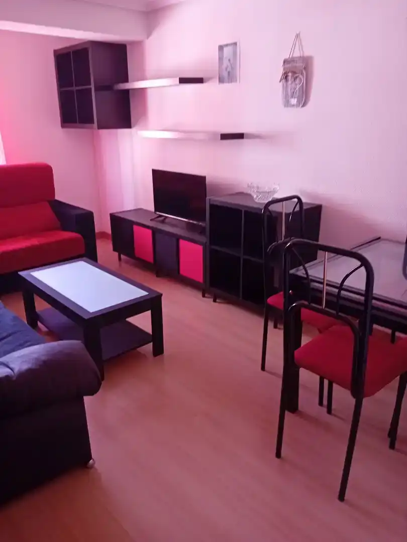 Sala d'estar de Pis en venda en Valladolid Capital