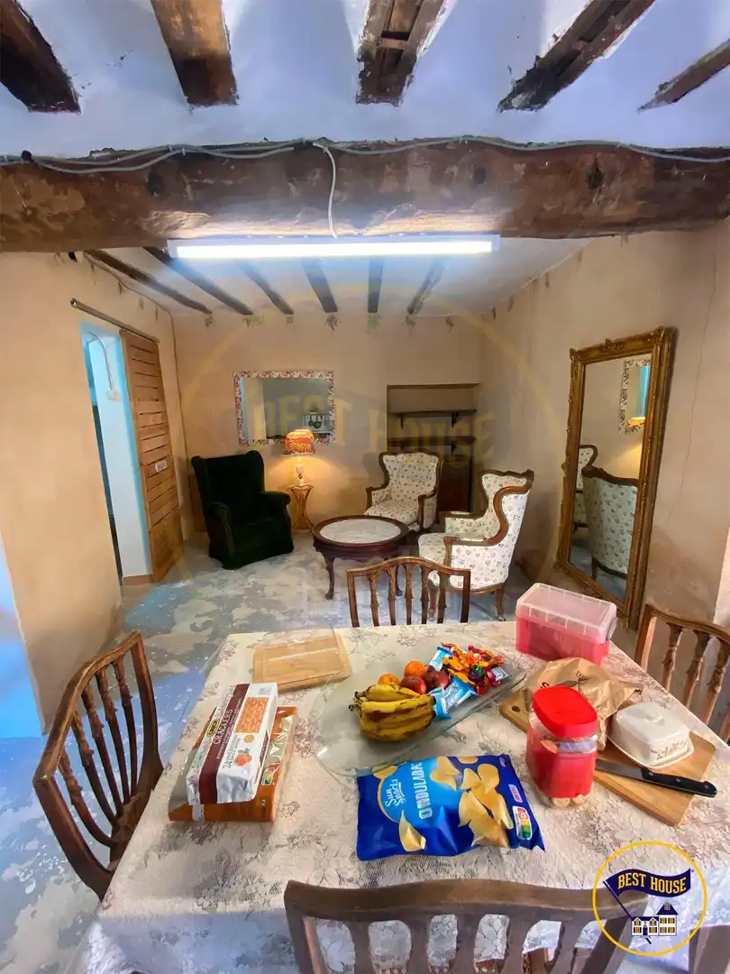 Wohnzimmer von Country house zum Verkauf in Villar del Infantado mit Terrasse und Balkon