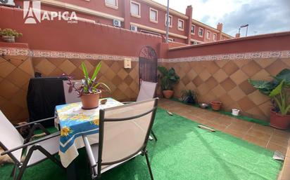 Terrace of Single-family semi-detached for sale in Algeciras  with Terrace